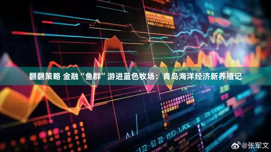 翻翻策略 金融“鱼群”游进蓝色牧场：青岛海洋经济新养殖记