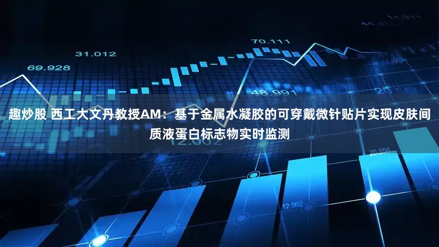 趣炒股 西工大文丹教授AM：基于金属水凝胶的可穿戴微针贴片实现皮肤间质液蛋白标志物实时监测