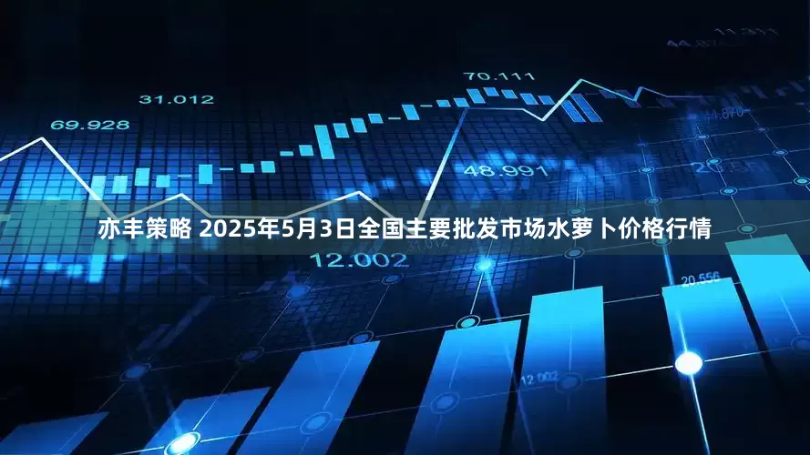 亦丰策略 2025年5月3日全国主要批发市场水萝卜价格行情