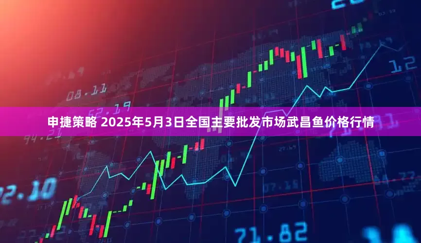 申捷策略 2025年5月3日全国主要批发市场武昌鱼价格行情